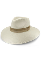 Sevilla Flexibraid® Fedora - Ivory