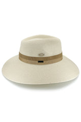 Sevilla Flexibraid® Fedora - Ivory