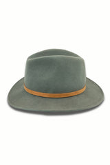 Verbier Felt Fedora - Blue Agave