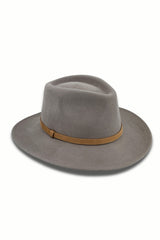 Verbier Felt Fedora - Fawn