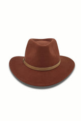 Verbier Felt Fedora - Paprika