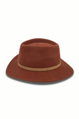 Verbier Felt Fedora - Paprika
