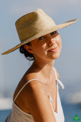Billie Buri Straw - Natural