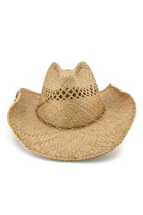 Stella Raffia Cowboy - Natural