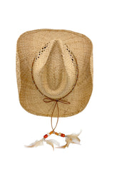 Stella Raffia Cowboy - Natural