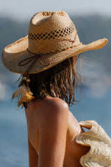 Stella Raffia Cowboy - Natural