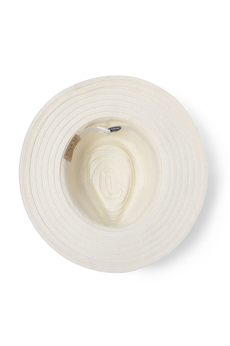 Paris - Flexibraid® Fedora - Ivory