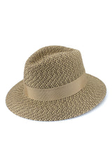 Beau - Flexibraid® Fedora - French Beige