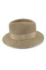 Beau - Flexibraid® Fedora - French Beige