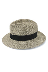 Beau - Flexibraid® Fedora - Mix Licorice