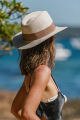 Beau - Flexibraid® Fedora - Oatmeal