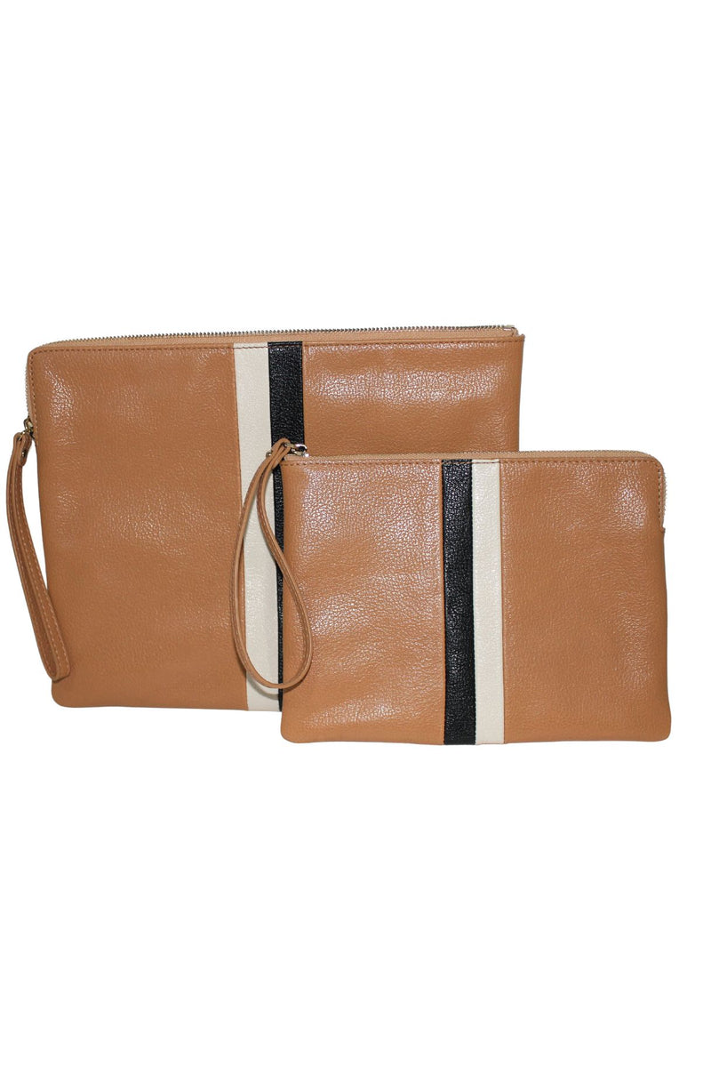 Genuine Leather Clutch